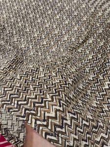 Bohemian Zigzag Print  Set maxi type