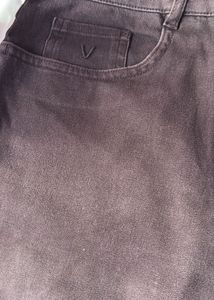 Brown Wide Leg Jeans
