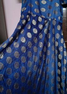 Embellished Blue Top
