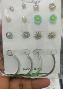 14 Earrings Set