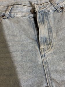 Light Wash Wide Leg Jeans