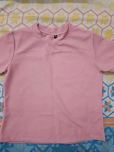 Chic Pink T-Shirt for women