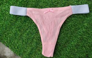 Cute Pink Thong Panty
