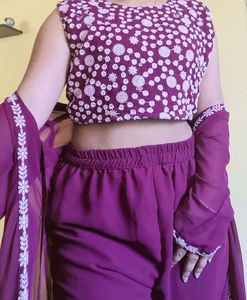 ✅ Ethnic Co-Ords Set With Outer For Women 🔥