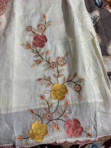 Elegant Embroidered Kurta Set with Dupatta