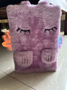 Cute Plush Unicorn Notebook