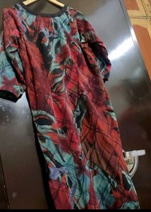 Multi Printed Kurti For Girl Or Woman 38 Bust