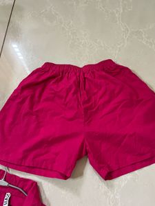 pure cotton Hot Pink Co-ord Set
