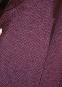 Wine Red Flared Dress
