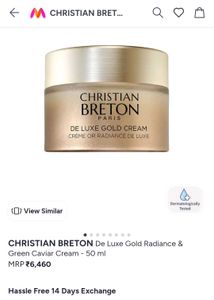 Christian Breton Gold Cream