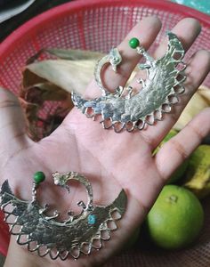 Mayur Enamel 4coloured Layer Earing