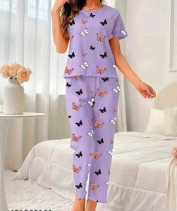 Cute Butterfly Pajama Set
