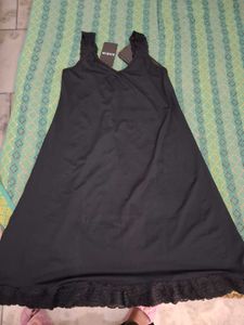 lace trim nighty