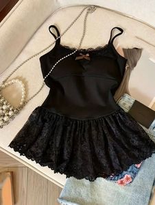 y2k Lace Trim Camisole