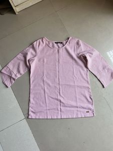 Park Avenue Pink Striped Top