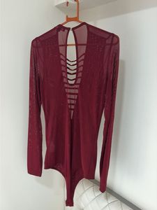 Sheer Mesh Bodysuit