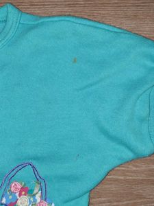 Adorable Baby Girl Romper (6-9m)