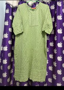 Heavy Chikankari Kurta