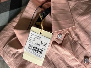 Men's VZ Striped Casual Shirt