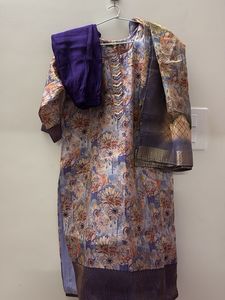 Beautiful Floral Kurta Set