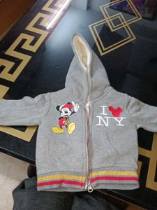 Mickey Mouse "3-6 month" Hoodie