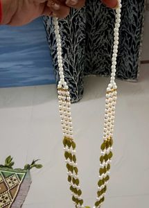 Layered Beaded Necklace Set