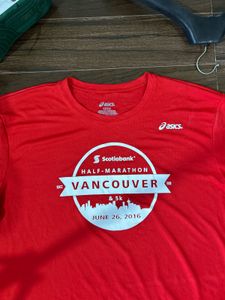 Vancouver Half Marathon T-Shirt