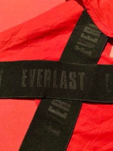 Red Everlast Crossback Sports Tank Top