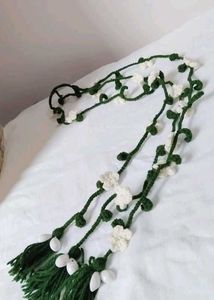 Handmade Crocheted Flower paraandi