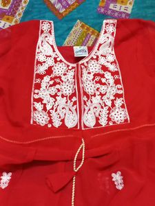 Brand New Chikankari Kurti