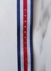 DVV Watch with Striped Band