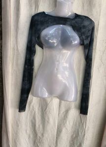 upper top dye print