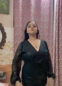 Cocktail Partywear Dress With Stunning Looks