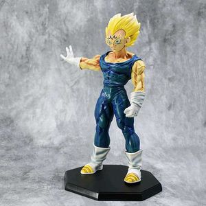 Majin Vegeta Attacking Mode Standing Action Figure