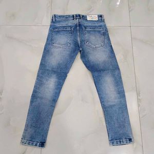 Stylish Blue Denim Jeans