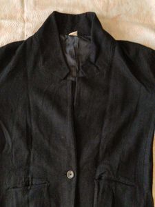 Classic Black Blazer