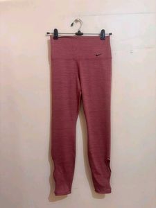 Nike Women's Pink Leggings
