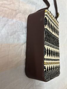Boho Woven Crossbody Bag