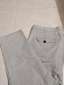Comfortable Street wear half white Pants