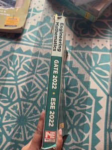 GATE ESE Engineering Mathematics 2022 Edition