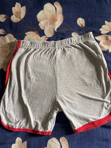 Puma Men's Grey Athletic Shorts