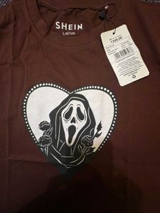 Shein Graphic Print T-Shirt