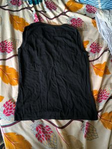Elegant Black Sleeveless Top