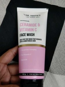 Dr. Seth's Ceramide & Vitamin C Face Wash