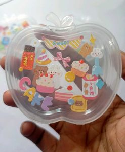apple deco trinkets