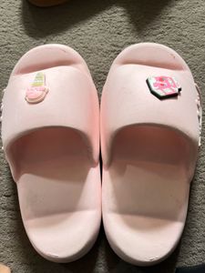 Cute Pink Slides,7-8 Years