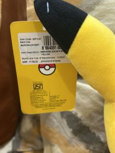 Pokemon Soft Toy