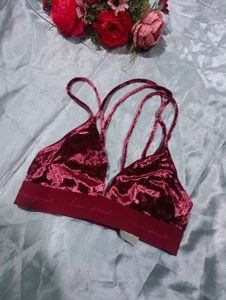Velvet Bralette