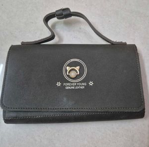 Forever Young Genuine Leather Wallet