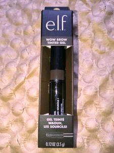 elf Wow Brow Tinted Gel Shade Deep Brown